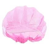 ARTIBETTER Anti-Static Breathable Mesh Working Hat Protective Cap for Electronics Industry Food Processing Pharmaceutical Use, Pink Lightweight Dustproof Safety Cap