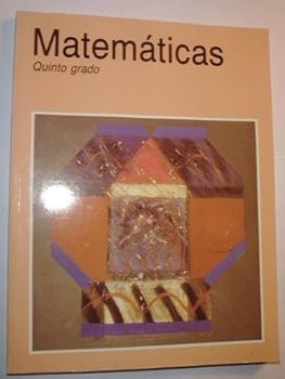 Paperback Matematicas Quinto grado [Spanish] Book