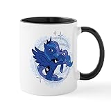CafePress My Little Pony Princess Luna 11 oz (325 ml) Ceramic Coffee Mug