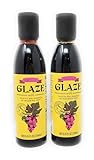Glaze With Aceto Balsamico Di Modena IGP, Product of Italy Net 8.45 Fl Oz (250ml) - Pack of 2