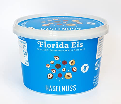 Eiscreme "Florida Eis" Haselnuss - Familienpackung - 500ml Cover