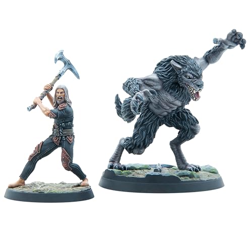 Figurine Elder Scrolls Call to Arms Arnbjorn Dark Brotherhood Predator miniature