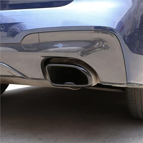 Embouts d'échappement extérieurs BMW X3 G01 X4 G02 noir extrémités tuyau