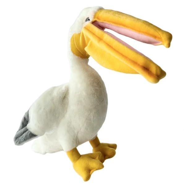 Oiseau noir en peluche corbeau doux idée cadeau originale anniversaire