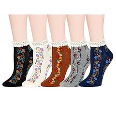 Vintage Floral-black/White/Grey/Dark Blue/Orange