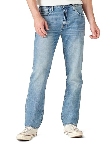 Lucky Brand 223 Straight Jean Gilman Blue 32 32
