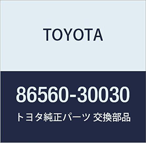 TOYOTA (toyota) Genuine Parts Security Horn Assy Crown/Hybrid Null Number 86560 – 30030