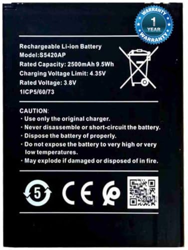 Image of Original S5420AP Battery for Nokia C1 Battery with 1 Year Warranty** (SEPAO63)