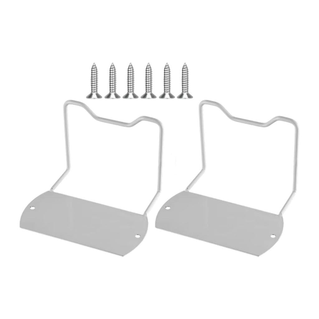 2Pcs Mattress Slide Stopper Keep Mattress from Sliding Mattress Retainer Bar White 10CM|Mattress Toppers|Mattresses & Box Springs|Bedroom Furniture|Furniture-image-45