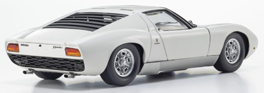 LAMBORGHINI MIURA P400 1968 WHITE SILVER