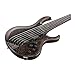 Ibanez Bass Workshop BTB806MS Multi-scale 6-string Bass Guitar - Transparent Gray Flat