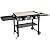 Gas One Propane Burner Grill–36-Inch Flat Top Grill Griddle Cooking Station–Foldable 4 Burner Propane Grill with Pre-Seasoned Griddle–Professional Burners for Outdoor Cooking with Side Shelves, Black