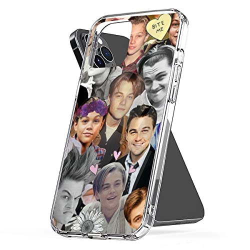 Phone Case Dicaprios Shockproof Of With Leonardo Colorful Collage Cover For Iphone 14 13 12 11 Xr Xs X 8 7 6 6S Plus Pro Max Mini Se 2020 Samsung Galaxy S21 Ultra S20 S10 S9 Note Anti-Scratch Protect #TOP13