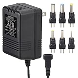 オーム電機 AudioComm ACアダプター DC3V対応 変換プラグ6種付き 電源アダプター ポータブル機器専用 AV-DR3005N 03-6177 OHM