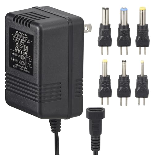 Amazon.co.jp: オーム電機 AudioComm ACアダプター DC3V対応 変換
