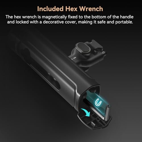 SMALLRIG Alça lateral de liberação rápida para celular SMALLRIG 4299 e SMALLRIG Cage para iPhone 15