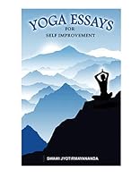 Yoga essays for self-improvement 0934664390 Book Cover