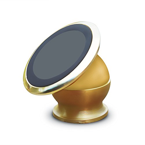 Cell Phone Holder, JoyiQi Smart Phone Extra Strong Magnetic Mount Holder for Car, Home, Office & Kitchen 360 Degrees Rotation Install On Any Flat Surface