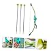 LIOOBO Set for Boys and Girls 1 Bow Arrow Play Set Suction Head Arrows Outdoor Toy