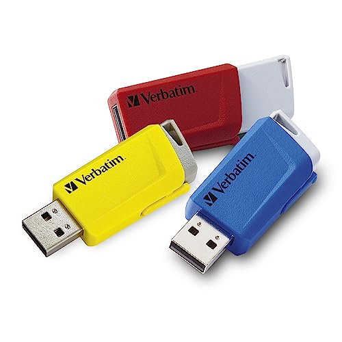 Clé USB système de poussoir Verbatim évite la perte du capuchon