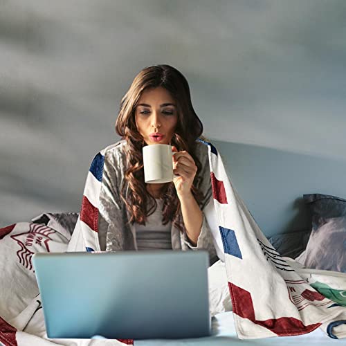 Chaomic To My Daughter Blanket From Mom Dad Blanket Love Letter To My Daughter, 100% Wool Flannel, Hand & Machine Washable, Soft & Lightweight Flannel Throw Blanket Gift For Kids & Adult(50 * 60) #TOP2