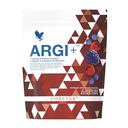 Forever Argi+ in bustine monodose - Aloe Vera e Arginina