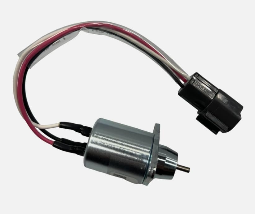 Fits YANMAR Fuel Shut Off Stop Solenoid 158552-61900 129630-77900 3TNV76 4TNV98 3TNM72