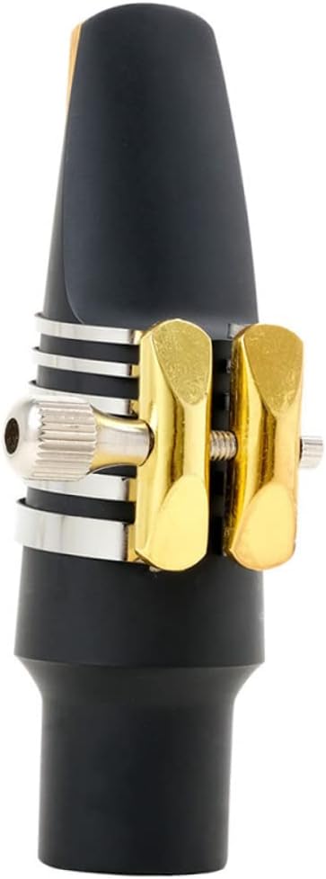 ibasenice 3pcs Sax Clip Saxophone Sax Ligature Clarinet Ligature Essential Saxophone Part