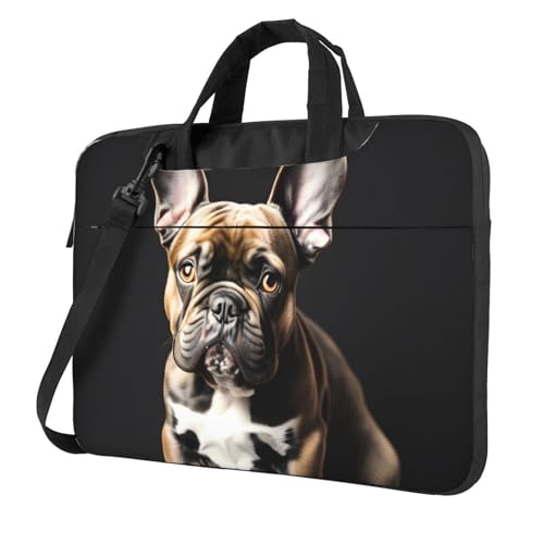 Sac ordinateur portable bouledogue français antichoc et étanche