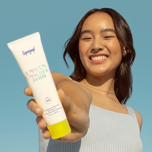 Supergoop! Unseen Sunscreen Body SPF 40 - Invisible Sun Protection - 3.4 fl oz - Weightless & Scentless - Water & Sweat Resistant - For All Skin Types - Image 5