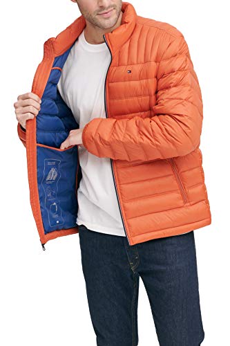 Image of Tommy Hilfiger Men's Real Down Insulated Packable Puffer Jacket