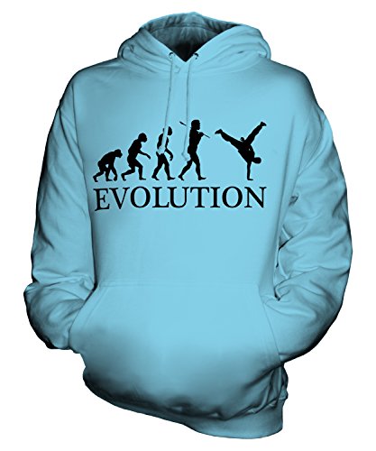 Sweat pull à capuche street dance Candymix unisexe pour homme et femme