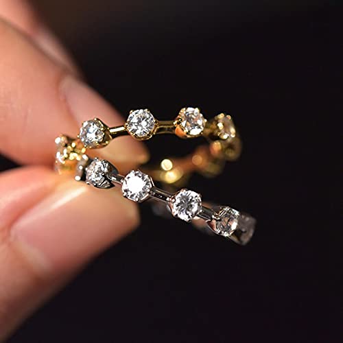 HCMA 925 Sterling Silver Creato Moissanite