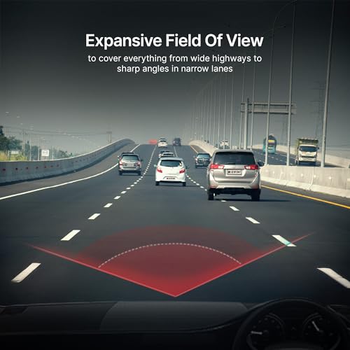 Image of Qubo Dashcam Pro X (2026 Edition) | 2K Resolution | Doubles up as in-Cabin Camera | NightPulse Vision | Wide FOV | Supercapacitor | Built in Wi-Fi, Mic | Up to 1TB Storage | Built for Indian Roads
