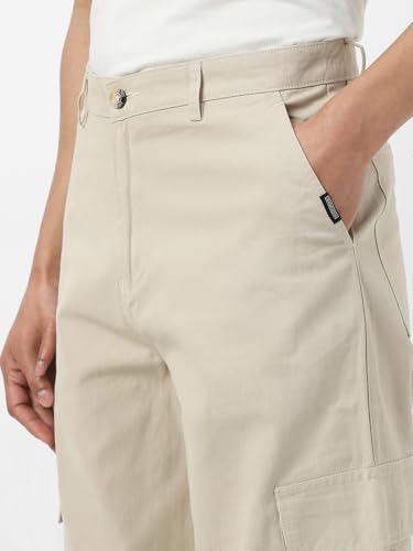 Image of Urbano Fashion Men's Loose Mid Rise Cargo Pant