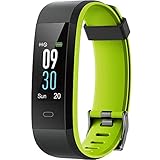 Tepoinn Fitness Tracker with Heart Rate Monitor, Activity Tracker Fitness Watch Smart Watch Waterproof IP68 Color Screen Step Counter Calorie Tracker Call SMS Push Pedometer Watch for Women Men Kids