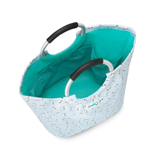 Image of Swig Life Loopi Tote Bag, Large, Lightweight, Waterproof Beach and Utility Bag