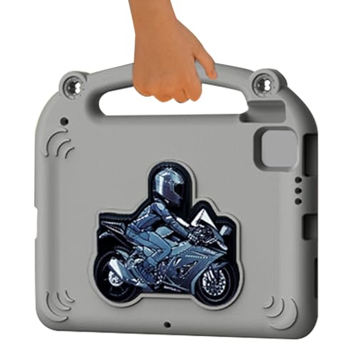 Funda para Tableta a Prueba de Golpes de 10.9 y 11 Pulgadas ASHATA EVA Color Gris 3