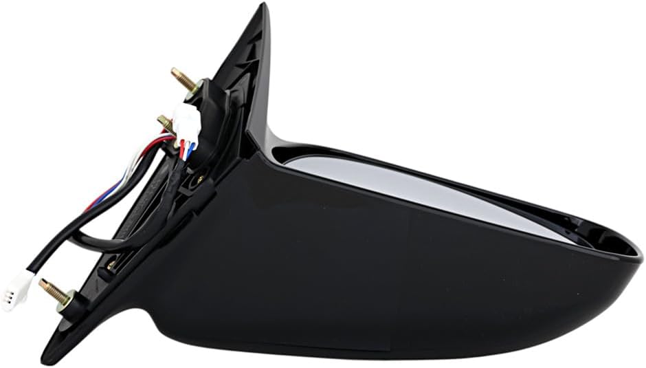 Compatible with Toyota Camry US/Japan Built 1997 1998 1999 2000 2001 Power Gloss Side Door View Mirror Passenger Right