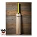 Kashmir Willow Cricket Bat for Leather Ball | Premium Quality| Top Grade Custom Made Thick Edge Light Weight T20 Short Handle| Full Size Bat Cover|Scuff Sheet.