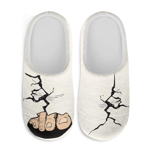 Holiday Slippers for Women Fuzzy Warm Indoor Bedroom Shoes Ladies Adults Comfy Cozy Machine Washable Plush2