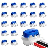 connecteurs logiques pdf 【Haute Qualité】Le connecteur étanche 314 est fabriqué en cuivre électrolytique et ABS de haute qualité. Avec son système de lame double sans dénudage, il offre une connexion sécurisée et fiable. Sa coque extrêmement robuste résiste aux cassures et assure une isolation renforcée