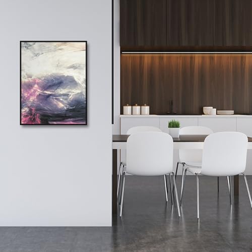 Boîtier de compteur électrique avec cadre décoratif moderne