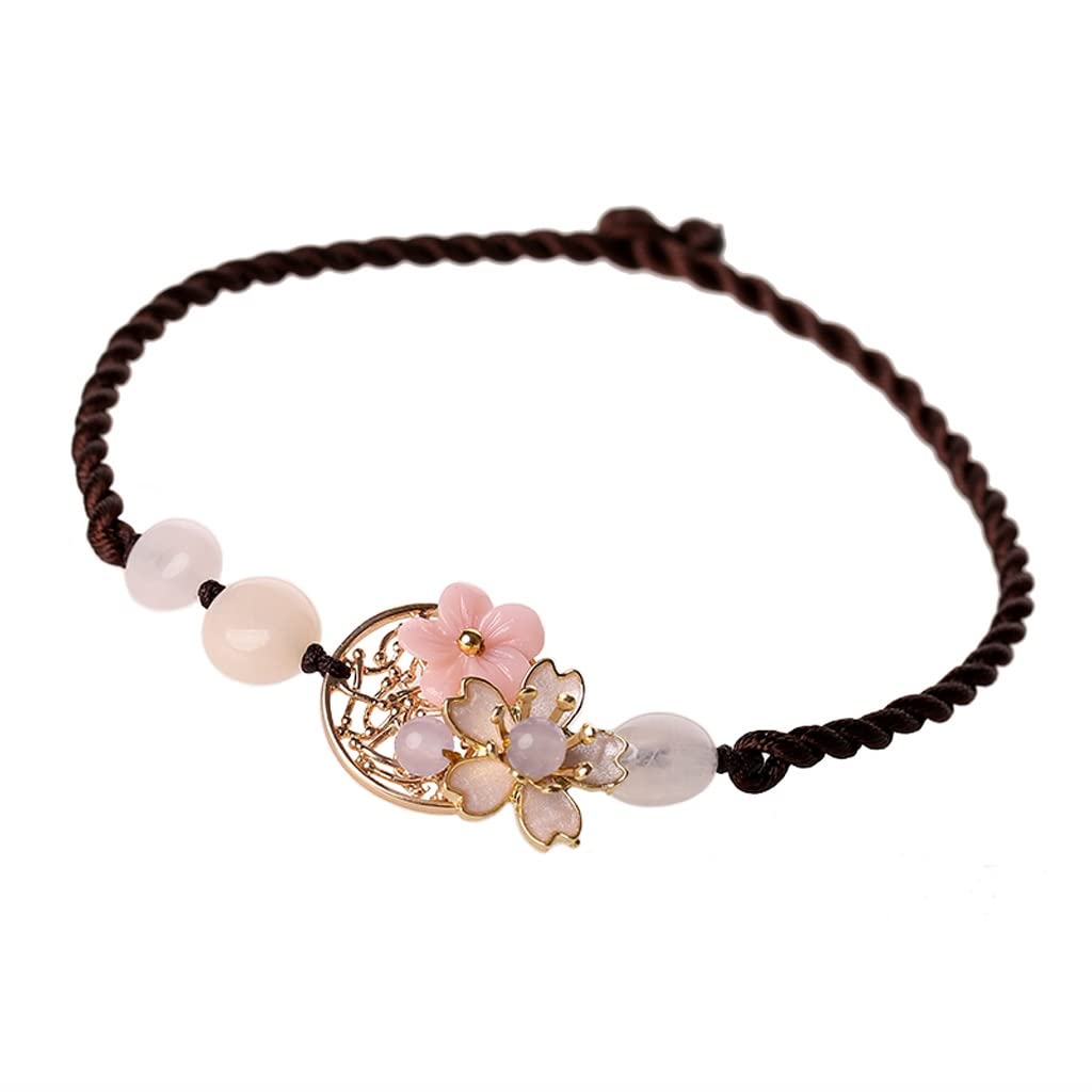 Tobillera personalizada estilo étnico y detalles retro de verano 6