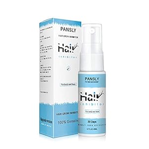 ColorfulLaVie Enthaarungsmittel Spray, Mildes, nicht reizendes Haarentfernungs spray Haarwuchs Inhibito für Beine Hände Privater Teil 20ml