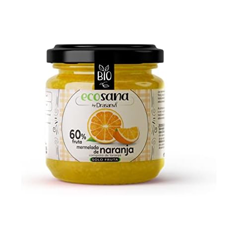 ECOSANA MERMELADA NARANJA SIN AZÚCAR BIO by DRASANVI Cover