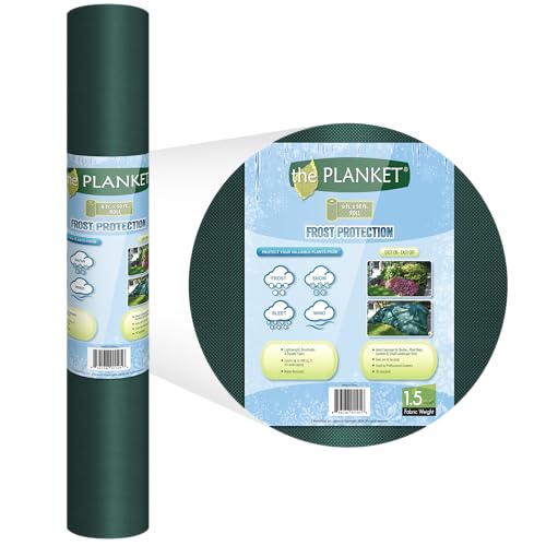 11300 Telo antigelo per Piante Rotolo da 1.8 x 15.2 m Scuro verde