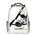 Hockey su ghiaccio Modello Stampa Zaino Stampa Laptop Impermeabile Antifurto Casual Zaino Borsa USB Porta di Ricarica Zaino Unisex