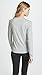 Vince Women's Essential L/S Crew, H Grey, Small