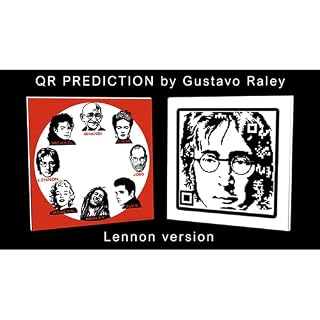 SOLOMAGIA QR Prediction John Lennon (Gimmicks and Online Instructions) by Gustavo Raley - Les Beatles, Paul McCartney, John Lennon, RIngo Starr, George Harrison